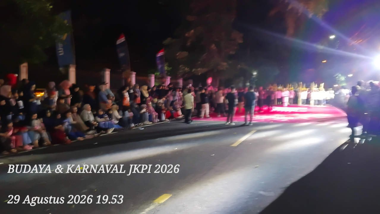 Pawai Budaya Karnaval JKPI 2026